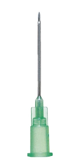 [4665643] STERICAN 21G 0,8x120mm (Verde)