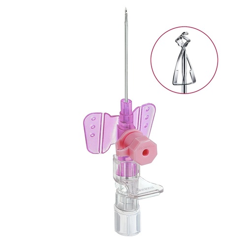[4269110S-01] VASOFIX SAFETYPUR20G33MM