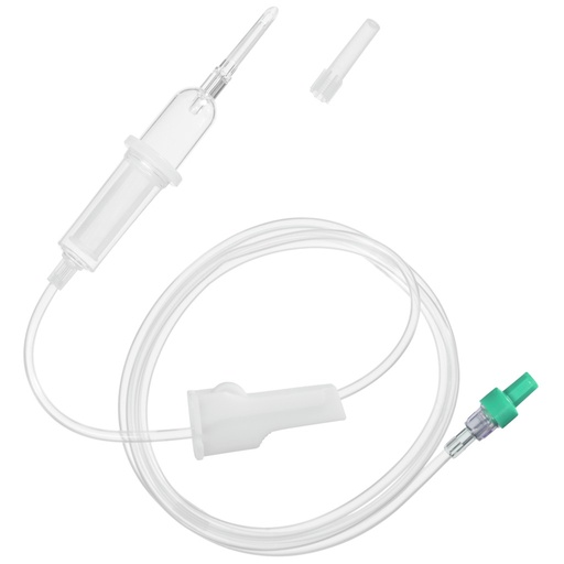 [BB-4116011F] SANGOFIX AIR 180 CM, LUER LOCK
