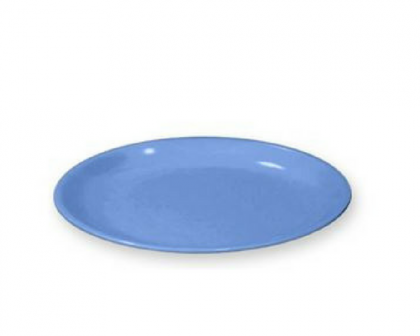 [MCP08010] Piatto dessert melamina blu diametro 20 cm

