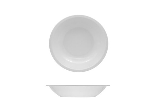 [MCP08187] Piatto fondo melamina bianco diametro 21 cm
