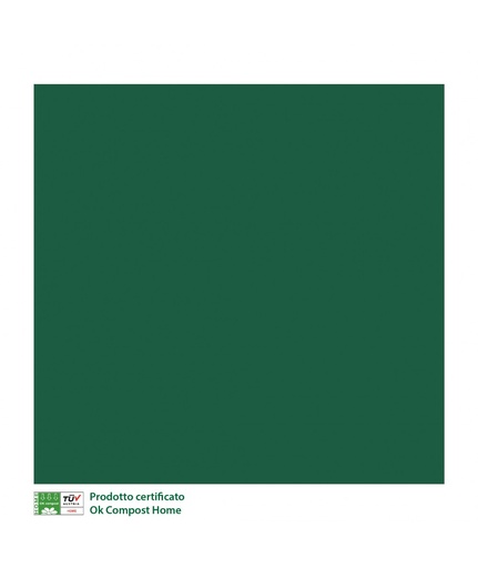 [MCP03012] Tovagliolo 40 x 40 cm in carta a secco colore verde

