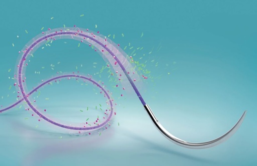 [C1068014] NOVOSYN CHD VIOLA 3/0 (2) 70CM HR17