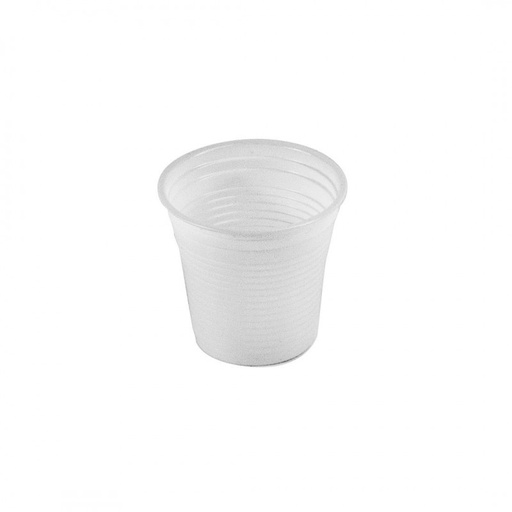 [MCP06055] Bicchiere plastica bianco 80cc
