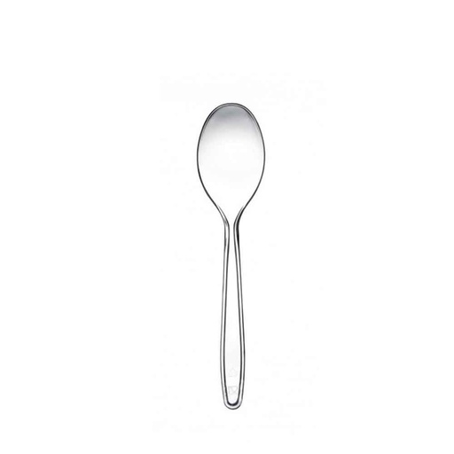 [MCP06070] Cucchiaino trasparente riutilizzabile Dopla (confezione 40pz)
