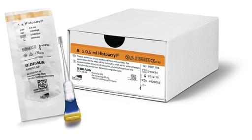 [BB-1050052] HISTOACRYL ADESIVO BLU 0,5ML