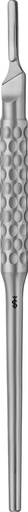 [BB-BB063R] MANICO BISTURI NO.3 MAN.ROTONDO 145MM