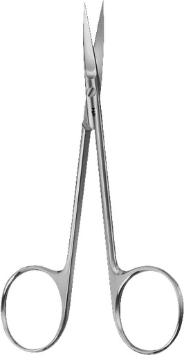 [BB-BC106R] FORBICI IRIDECTOMIA E LEGATURE 115MM