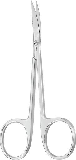 [BC107R] FORBICI IRIDECTOMIA E LEGATURE 115MM