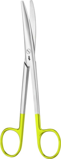 [BB-BC243R] FORBICI MAYO CURVE TC 170MM
