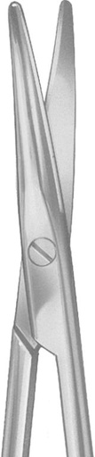 [BB-BC261R] FORBICI METZENBAUM CURVE TC 145MM
