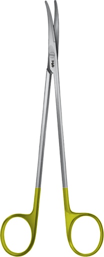 [BB-BC263R] FORBICI METZENBAUM CURVE TC 180MM
