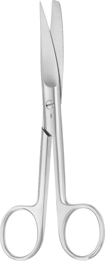 [BB-BC424R] FORBICI CHIRURGICHE CURVE SM/AC 145MM