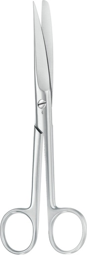 [BB-BC426R] FORBICI CHIRURGICHE CURVE SM/AC 165MM