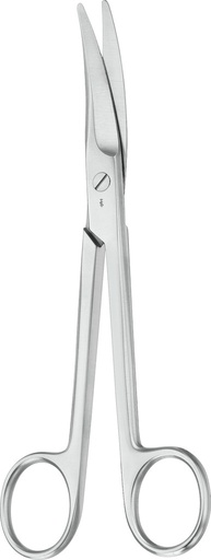 [BB-BC557R] FORBICI MAYO CURVE 170MM