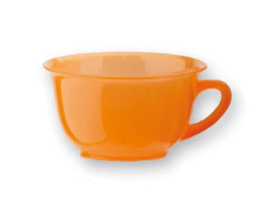 [MCP08306] Tazza colazione bianca con manico diametro 12 cm x 7 h cm

