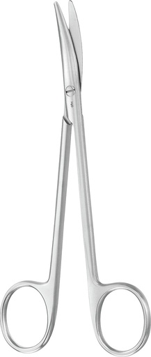 [BB-BC605R] FORBICI METZENBAUM CURVE 145MM