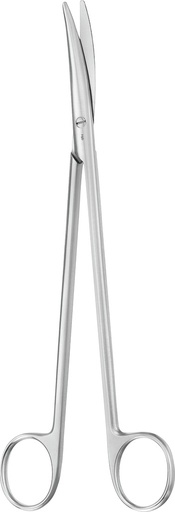 [BB-BC606R] FORBICI METZENBAUM CURVE 180MM