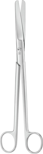 [BB-BC723R] FORBICI UTERINE SIMS RET.230MM