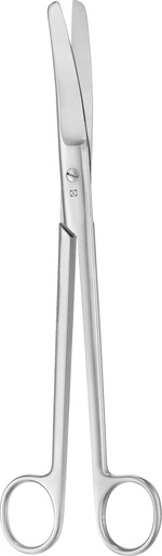 [BB-BC743R] FORBICI UTERINE SIMS CRV.230MM