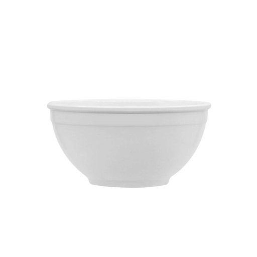 [MCP08189] Scodella in melamina bianca diametro 13 cm
