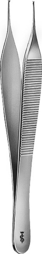[BB-BD510R] PINZETTA DISSEZ. MICRO-ADSON 1X2D. 120MM