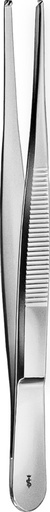 [BD557R] PINZETTA DISSEZIONE 1x2 DENTI 145MM