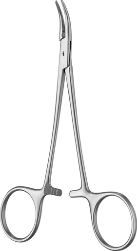 [BB-BH111R] PINZA EMOSTATICA HALSTED MOSQUITO CURVA 125MM