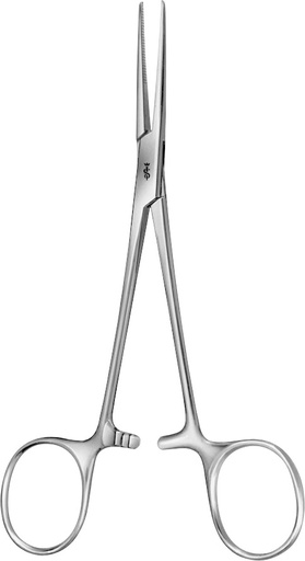 [BB-BH134R] PINZA EMOSTATICA KELLY RETTA 140MM