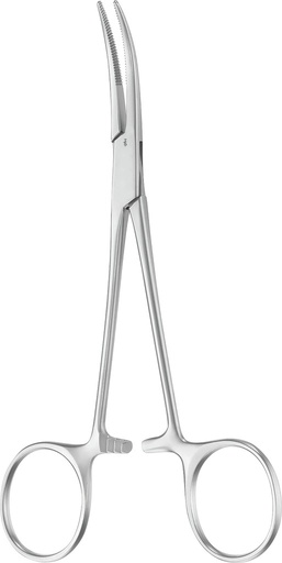 [BB-BH135R] PINZA EMOSTATICA KELLY CURVA 140MM