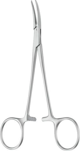 [BB-BH141R] PINZA EMOST.BABY-CRILE CRV.140MM