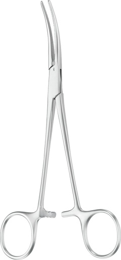 [BB-BH167R] PINZA EMOSTATICA CRILE CURVA 160MM