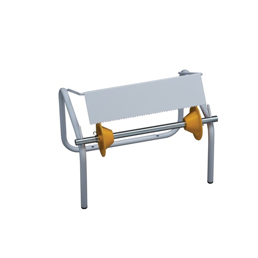 [MCP08226] Distributore di carta asciugamani in rotolo industriale da parete o d'appoggio