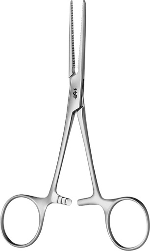 [BB-BH424R] PINZA EMOSTATICA PEAN RETTA 140MM