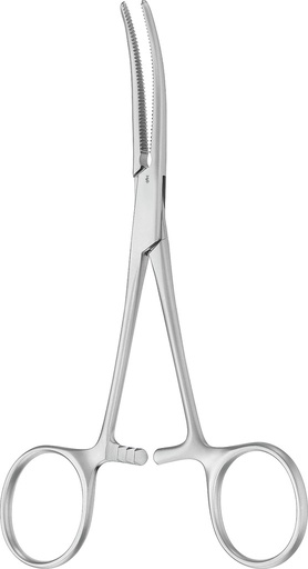 [BB-BH425R] PINZA EMOSTATICA PEAN CURVA140MM