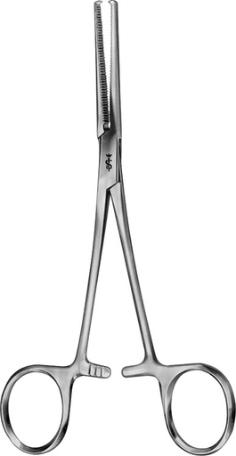 [BB-BH642R] PINZA EMOSTATICA KOCHER RETTA 1x2 DENTI 160MM