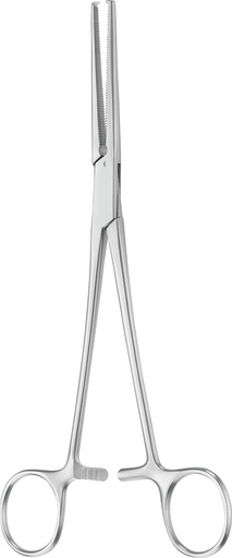 [BH644R] PINZA EMOST.KOCHER-OCHSN.RET.1X2D.185MM