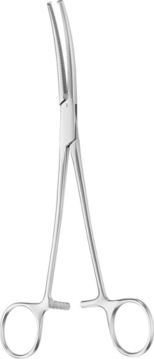 [BH645R] PINZA EMOST.KOCHER-OCHSN.CRV.1X2D.185MM