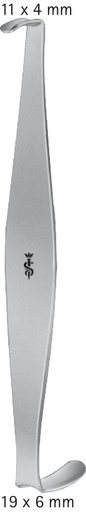 [BB-BT012R] RETRATTORE CRILE DOPPIO 11x4/19x6MM