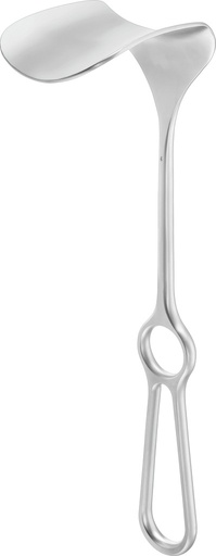 [BB-BT463R] DIVARICATORE ADDOMINALE KOCHER 80X60MM