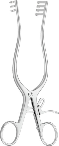 [BV201R] DIVARICATORE WEITLANER smusso 3X4D.200MM