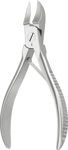 [BB-HF203R] PINZA UNGHIE 130MM C.MOLLA ORIENTAB.
