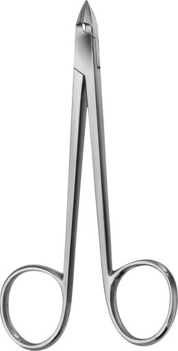 [BB-HF443R] PINZA PELL.UNGHIE LAMA CURVA 102MM