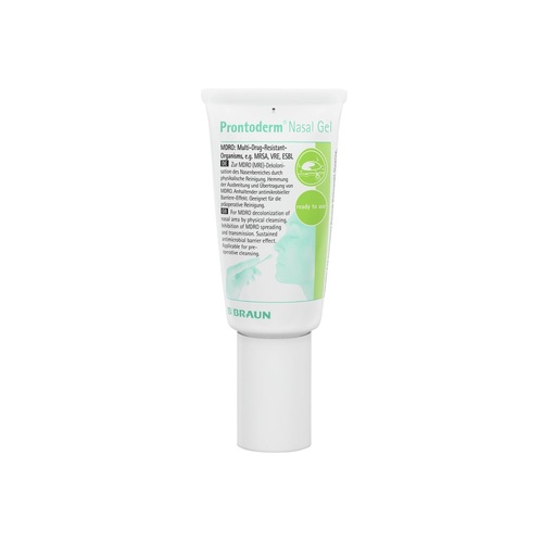 [400200] PRONTODERM GEL NASALE TUBO DA 30 ML