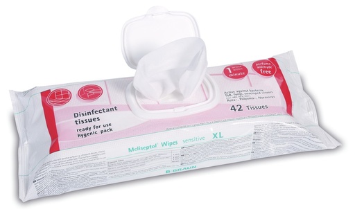 [BB-19893] MELISEPTOL WIPES SENSITIVE XL