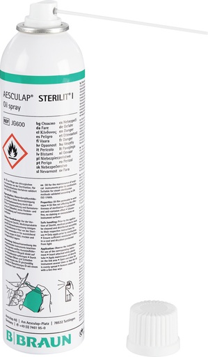 [BB-JG600] STERILIT SPRAY OLIO 300 ML