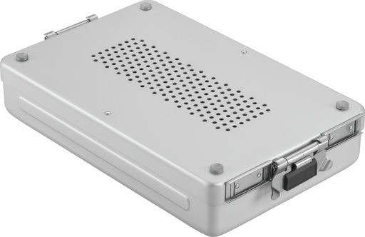 [JN094] CONTAINER DOPPIO PERFORATO 312X190X65MM