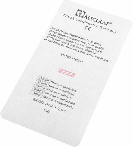 [BB-JF166] FILTRO CARTA PER CONTAINER