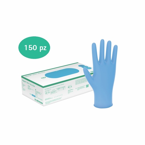 [9206529] VASCO® NITRIL SKY-BLUEM (PAC 150PZ)