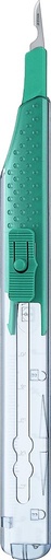[BB-BA815-CSU] BISTURI MONOUSO DI SICUREZZA CARBON STEEL #15-C